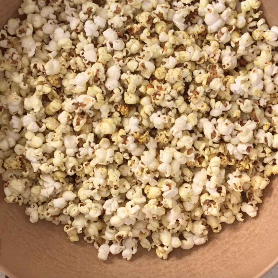 Turmeric Latte Mix Popcorn – Natures Harvest