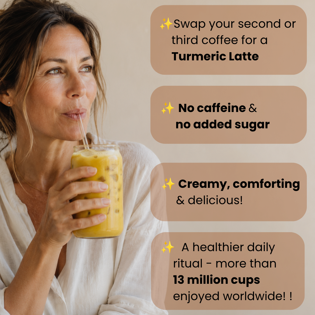 TURMERIC LATTE MIX