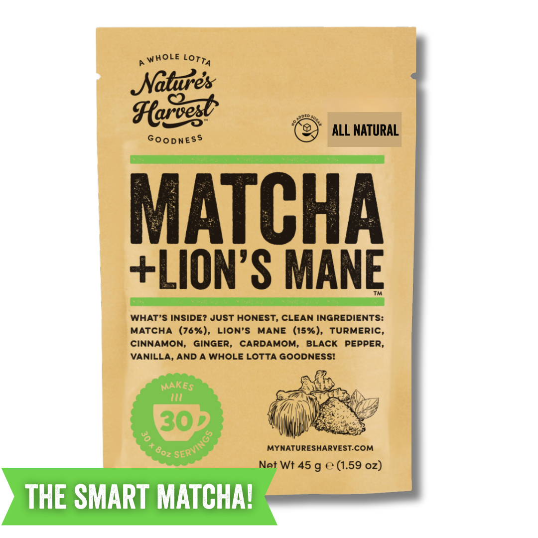 MATCHA + LION&