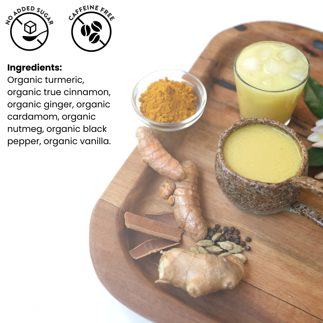 TURMERIC LATTE MIX CHILI-FREE