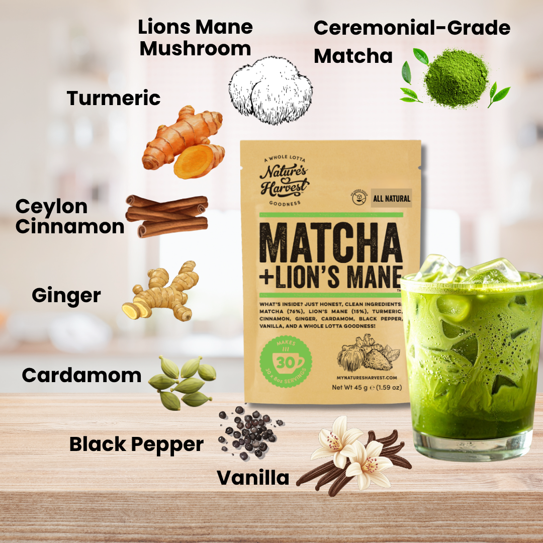 MATCHA + LION&