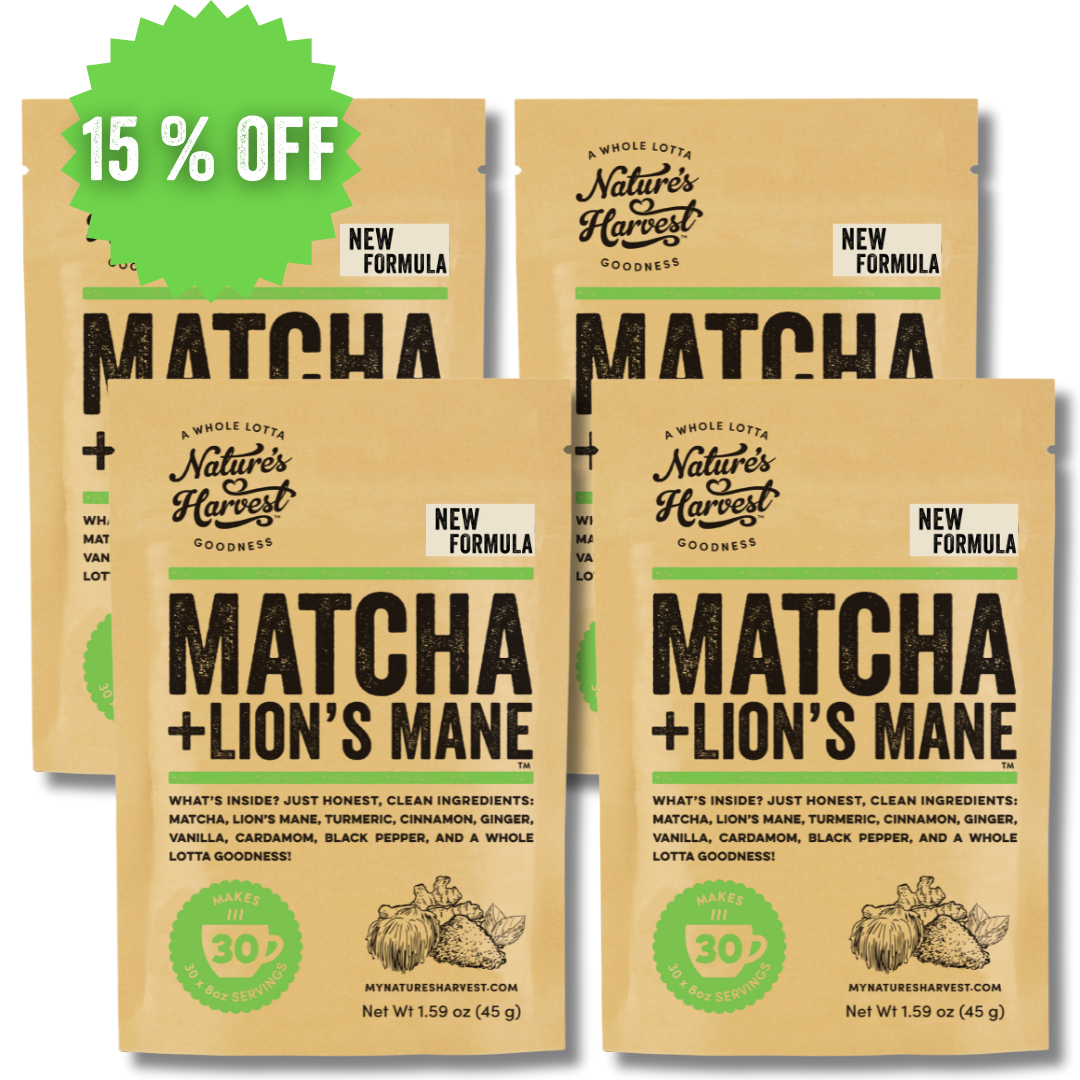 MATCHA + LION&