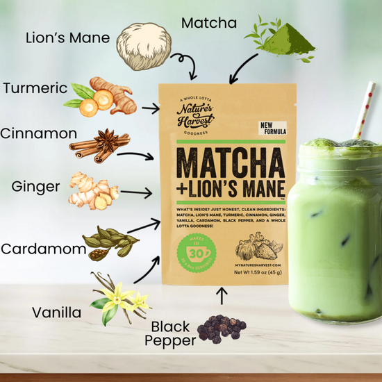 MATCHA + LION&