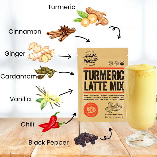 TURMERIC LATTE MIX