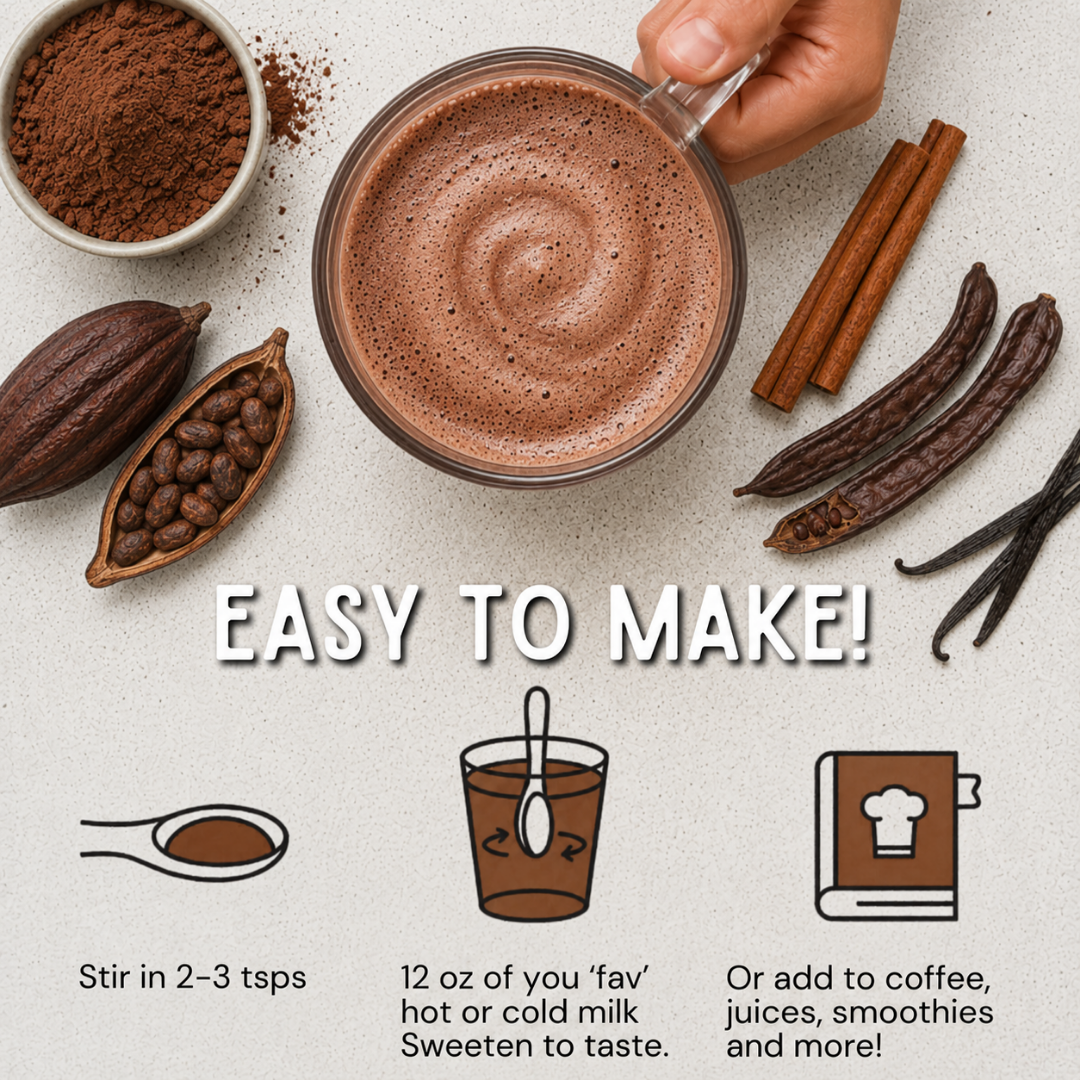 COCOA CRAVE MIX