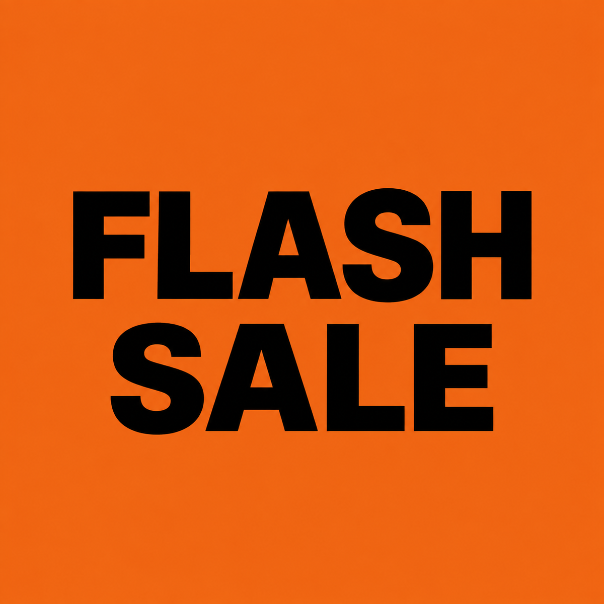 FLASH SALE
