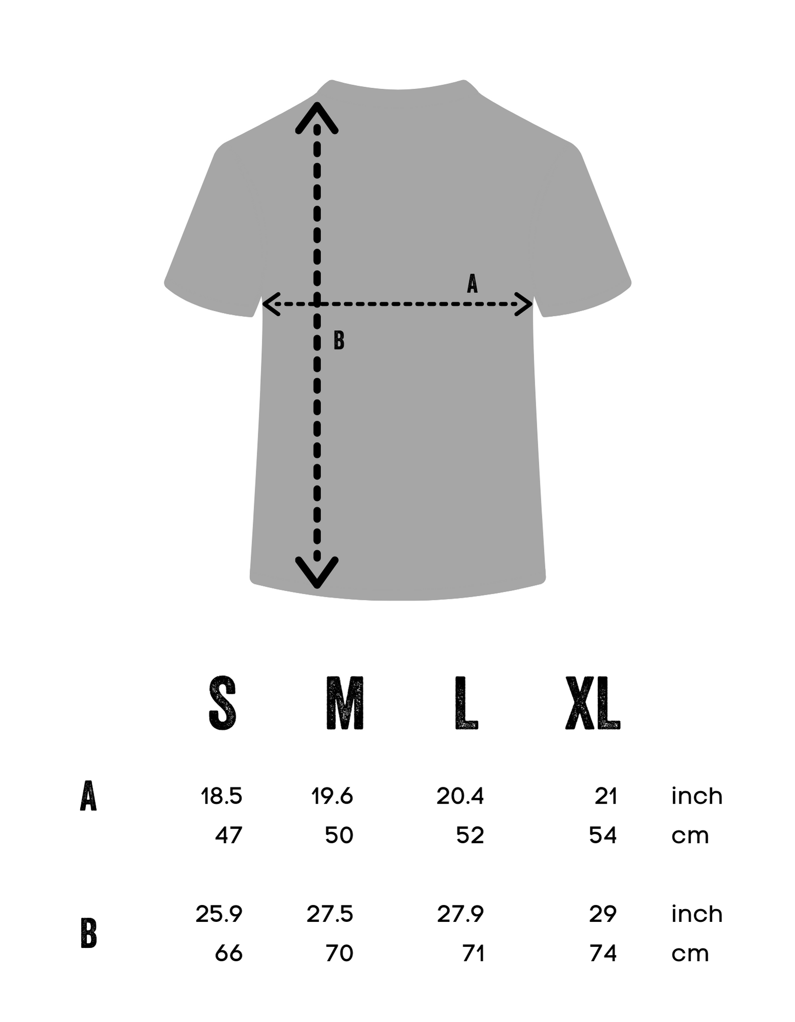 Grey/Black Baseball Classic T-Shirt