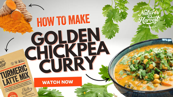 Golden Chickpea & Coconut Curry