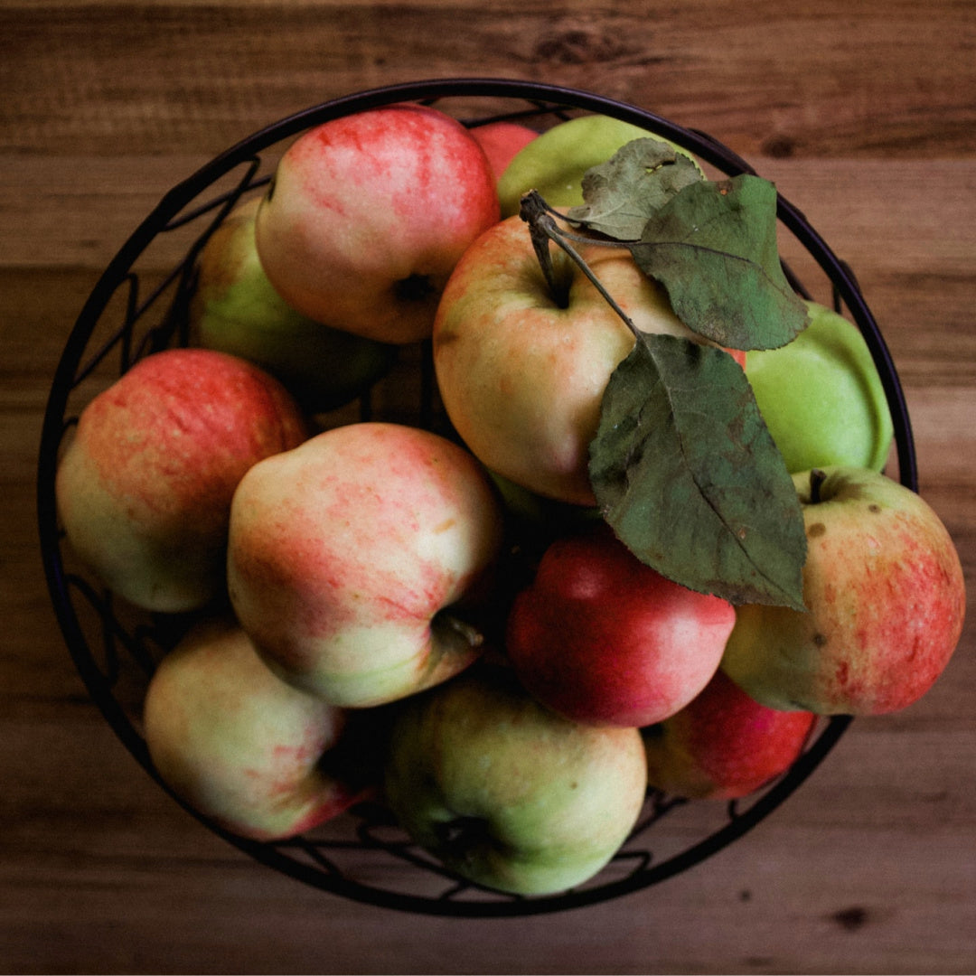 Turmeric Latte Mix Spiced Apple Dessert – Natures Harvest
