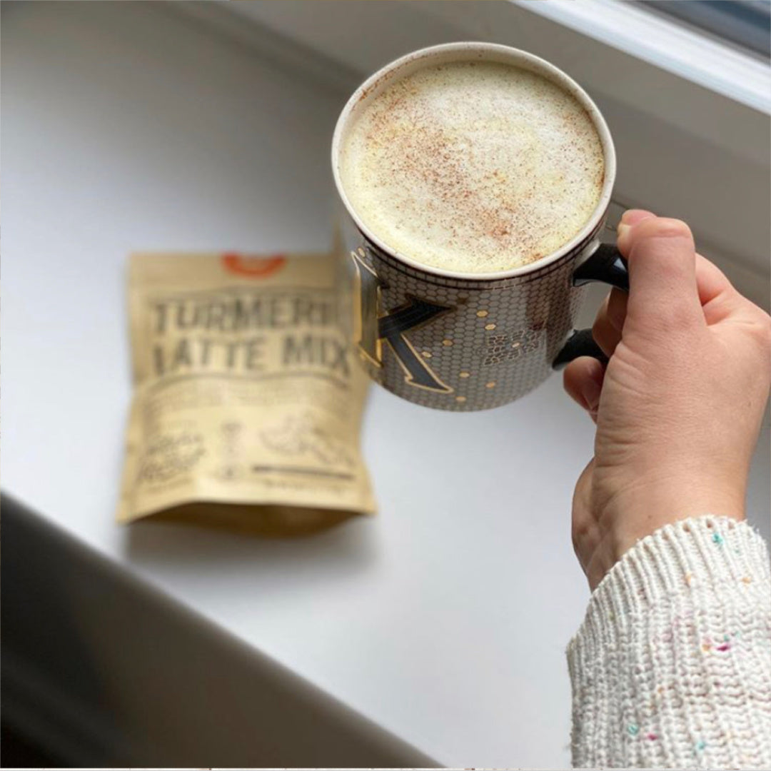 How To Make A Turmeric Latte at Home