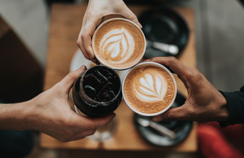 To caffeine or not to caffeine?