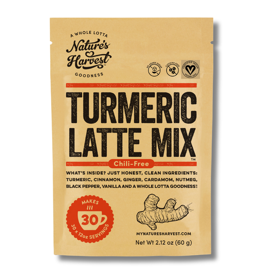 TURMERIC LATTE MIX CHILI-FREE
