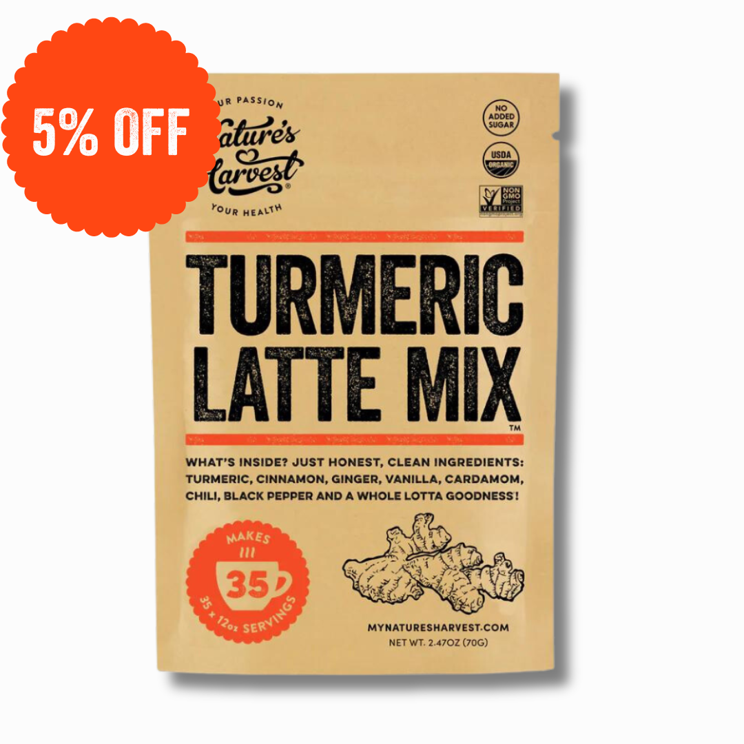 Adaptogenic turmeric latte mix - Panaceas Pantry