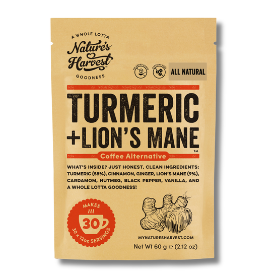 TURMERIC + LIONS MANE