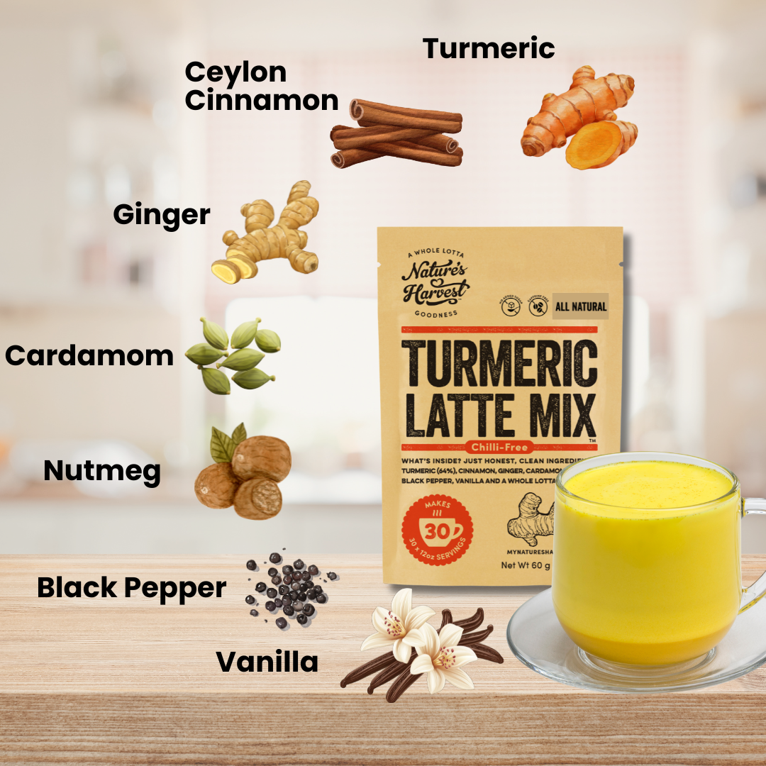 TURMERIC LATTE MIX CHILI-FREE
