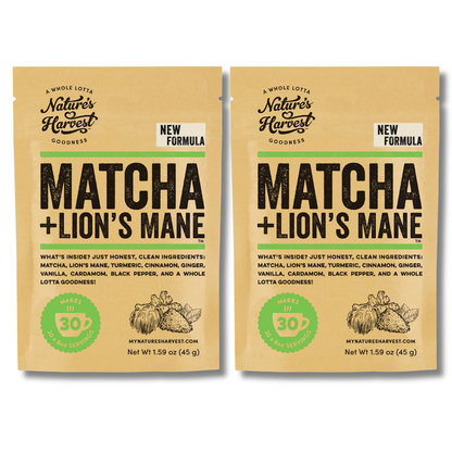 MATCHA + LION&