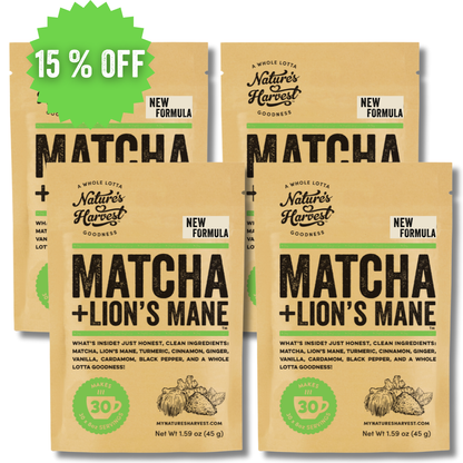MATCHA + LION&