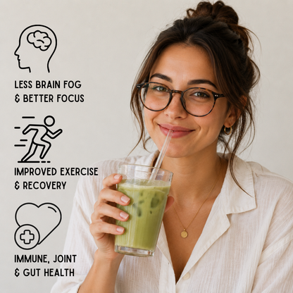 MATCHA + LION&
