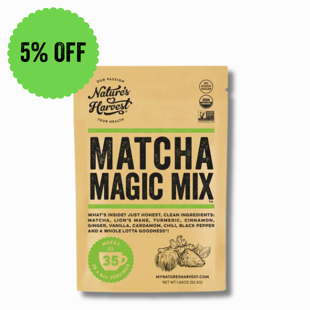 MATCHA MAGIC MIX – Natures Harvest