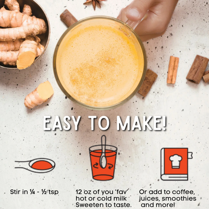 TURMERIC + LIONS MANE