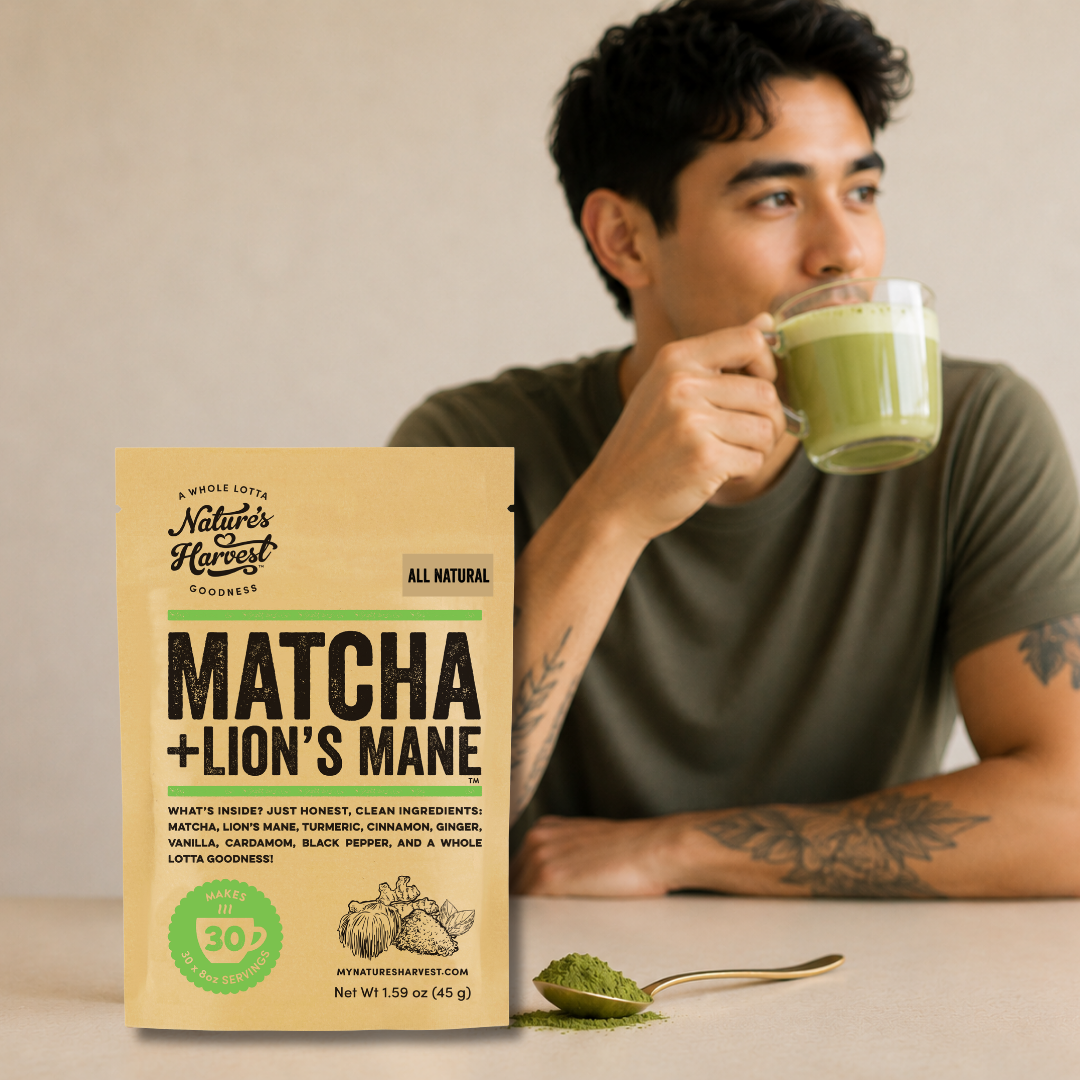 MATCHA + LION&