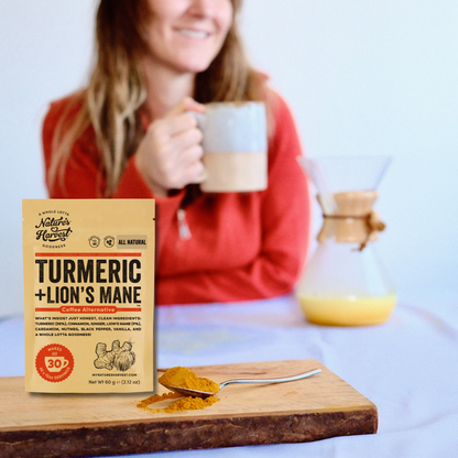TURMERIC + LIONS MANE