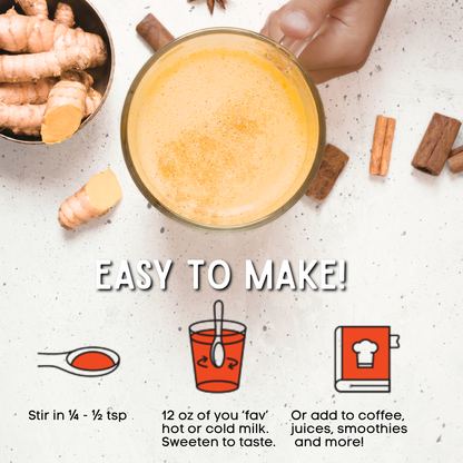 TURMERIC LATTE MIX