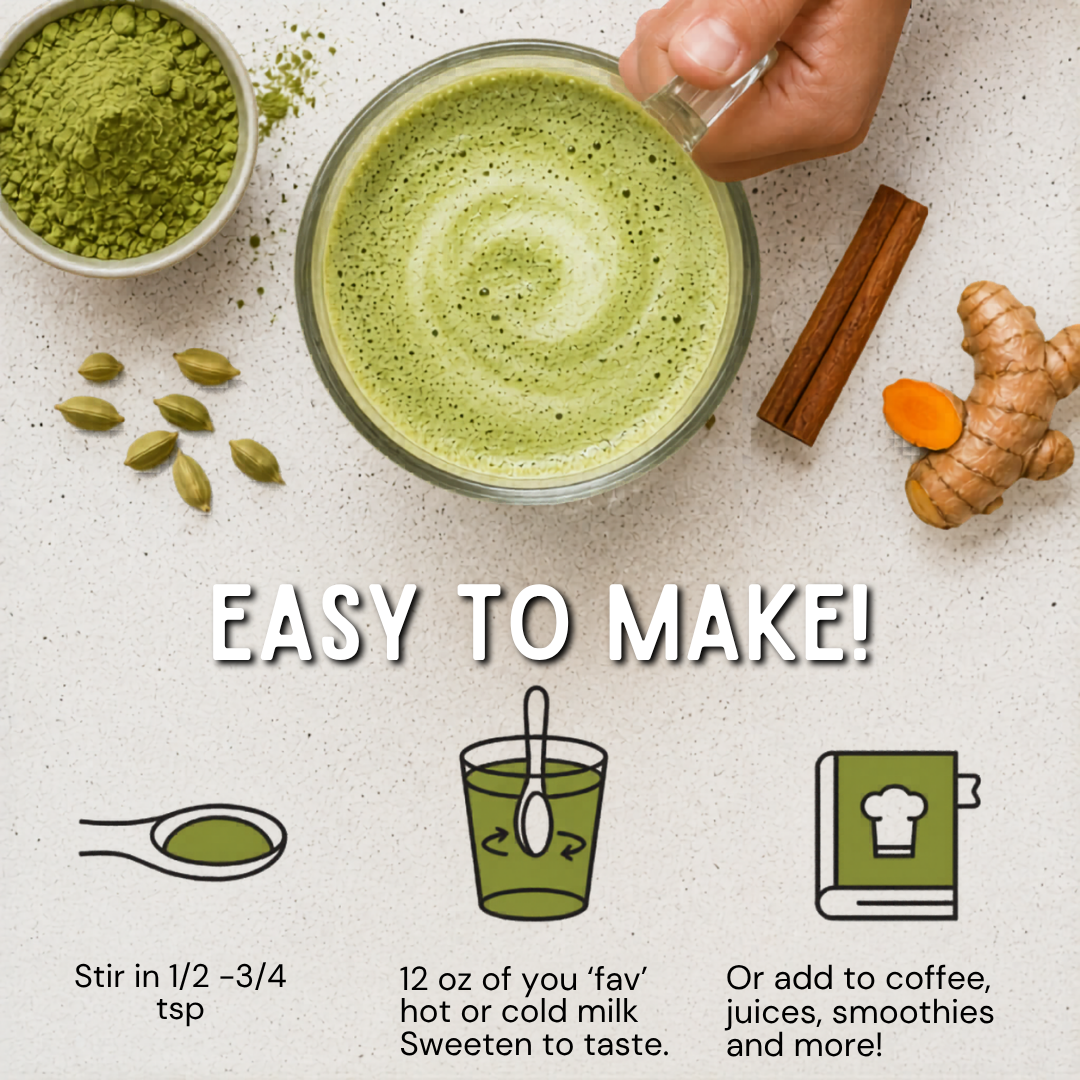 MATCHA + LION&