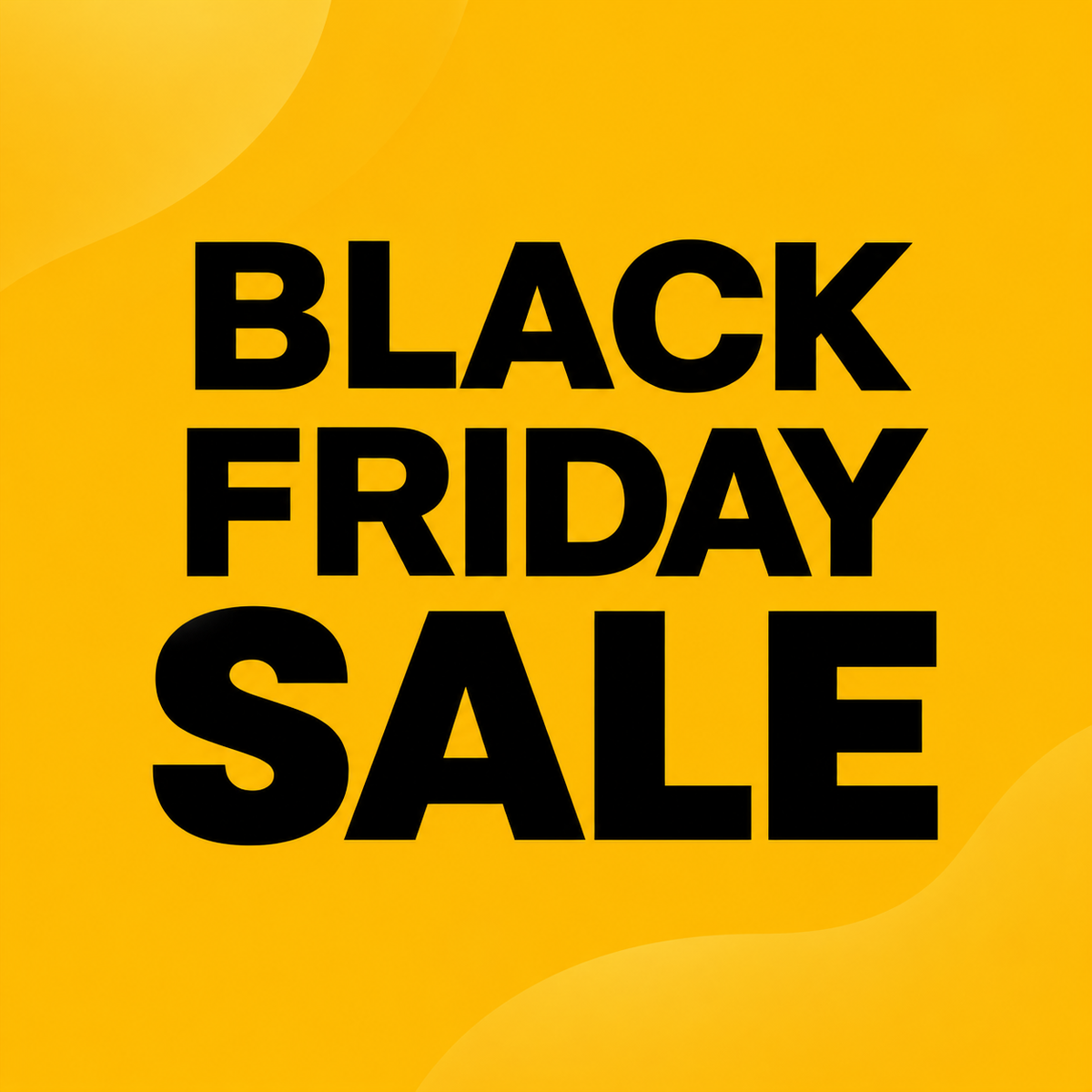 Black Friday Sale