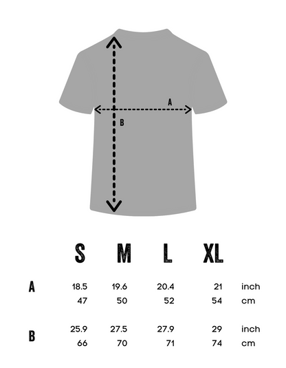 Grey/Black Baseball Classic T-Shirt
