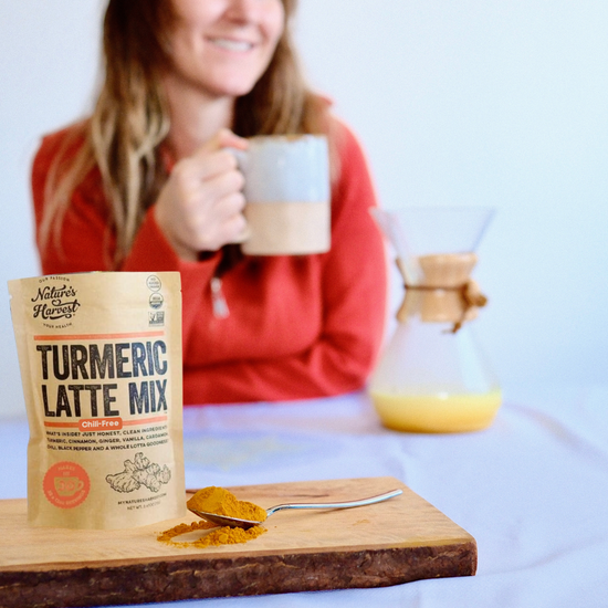 TURMERIC LATTE MIX CHILI-FREE