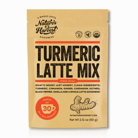 TURMERIC LATTE MIX CHILI-FREE