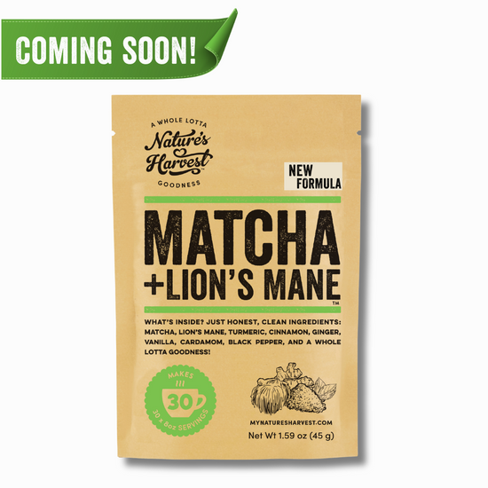 MATCHA + LION&