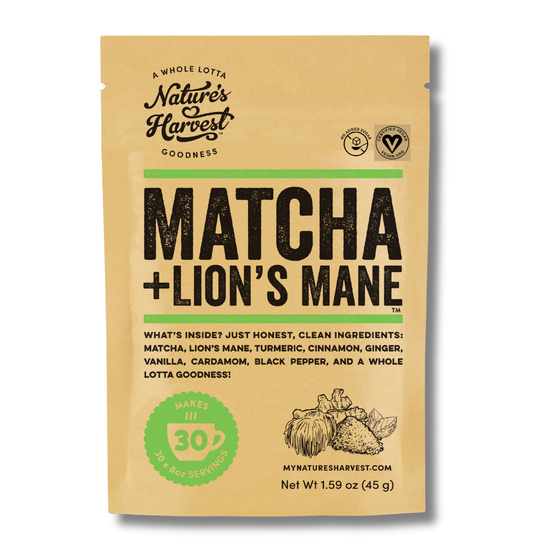 MATCHA + LION&